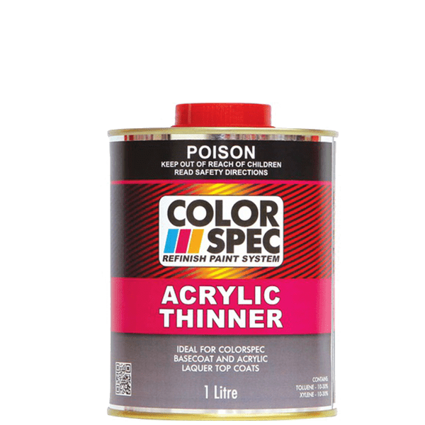 COLORSPEC ACRYLIC THINNER ColorSpec