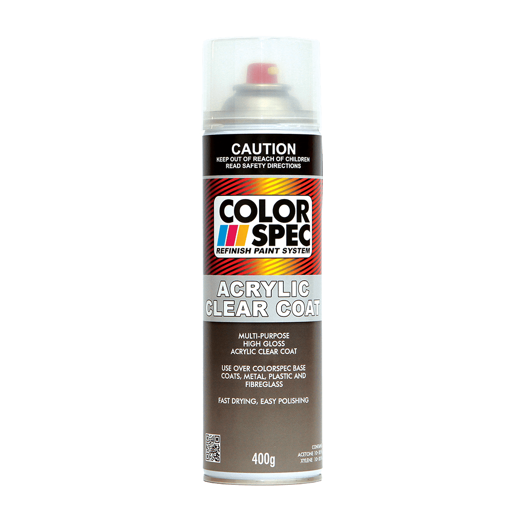 COLORSPEC ACRYLIC CLEAR COAT ColorSpec