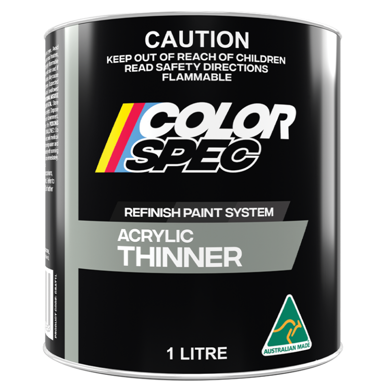 Acrylic Thinner 1 Litre ColorSpec