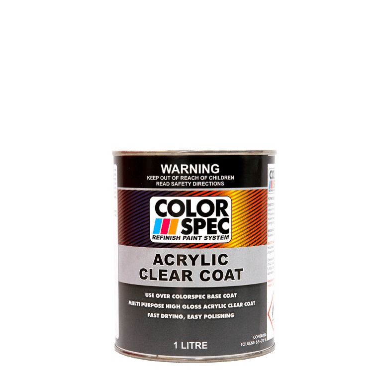 COLORSPEC ACRYLIC CLEAR COAT WITH SPRAY GUN ColorSpec