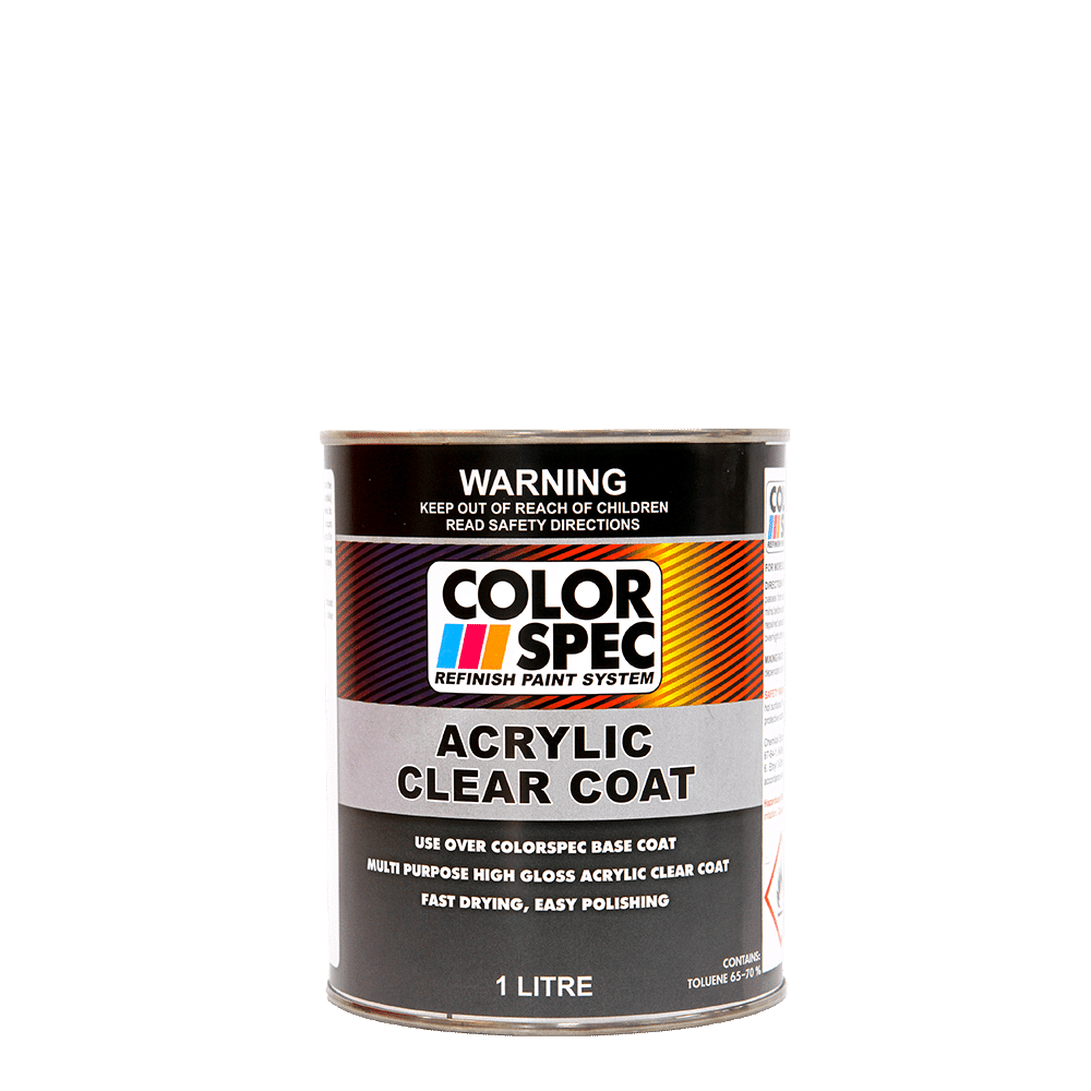 COLORSPEC ACRYLIC CLEAR COAT WITH SPRAY GUN ColorSpec