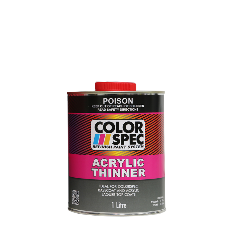 COLORSPEC ACRYLIC THINNER ColorSpec