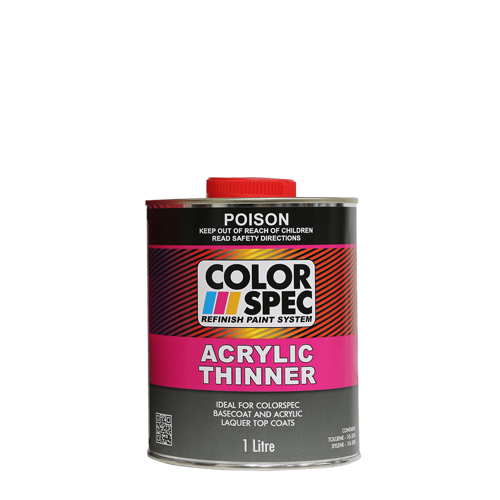 COLORSPEC ACRYLIC THINNER ColorSpec