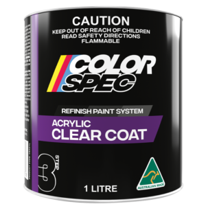 Acrylic Clear 1 Litre - ColorSpec