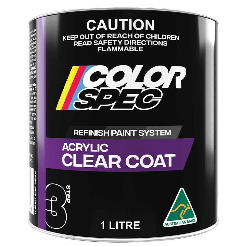 COLORSPEC Acrylic Paint, Clear Coat - 400g