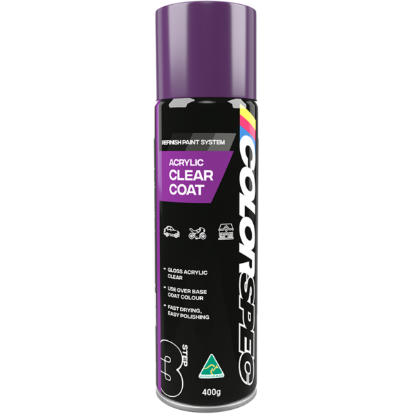 Acrylic Clear Aerosol ColorSpec