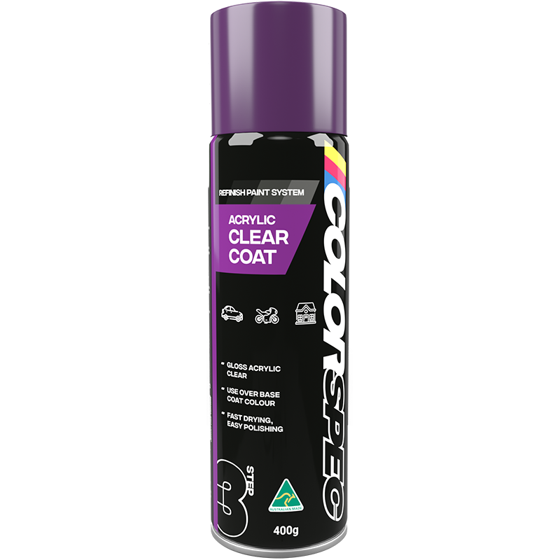 Acrylic Clear Aerosol - ColorSpec