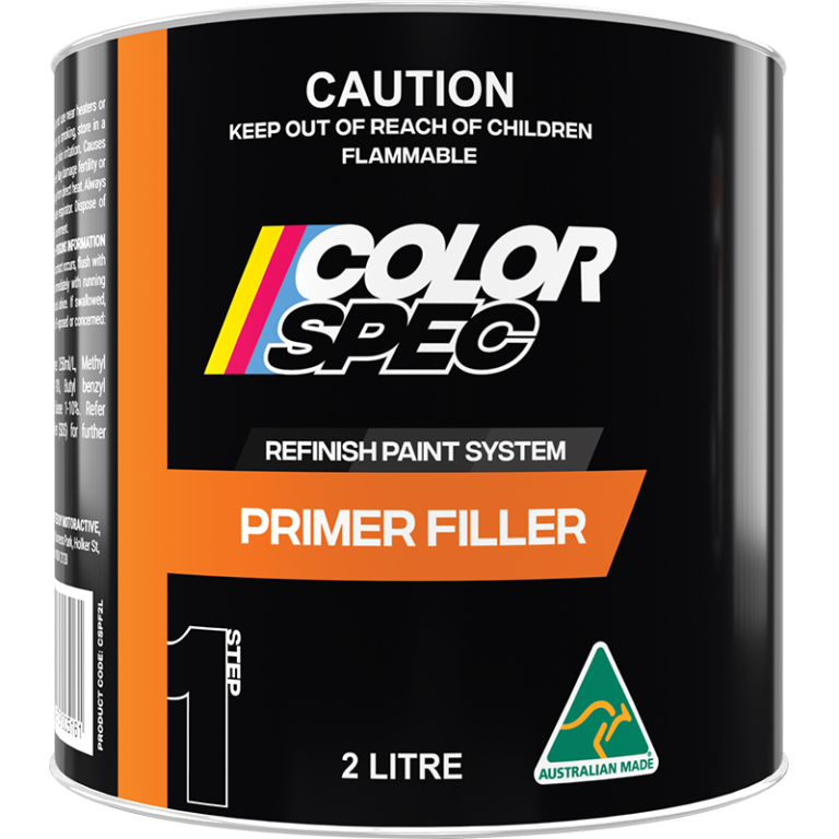 Primer Filler 2 Litre ColorSpec